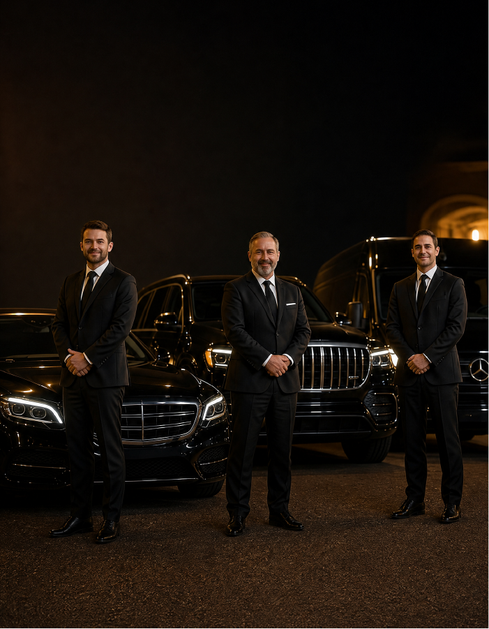 Team des Aachen Flughafen Service 24
